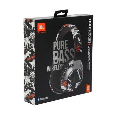 Original JBL TUNE 1000BT - Bluetooth headphones with Long battery, microphone for call, foldable and comfortable, Fast Delivery