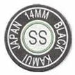 KAMUI Original CLEAR/BLACK Cue Tip Premium Quality Pool Cue Head of 14mm for Sale