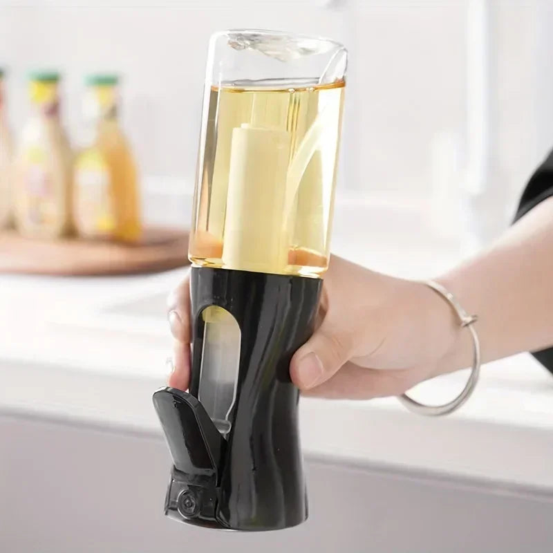 Olive Oil Spray Bottle | 200/300/500ml Kitchen Cooking Dispenser