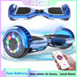 RCB 6.5" Hoverboard | Bluetooth & LED Lights