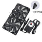 120mm 3000RPM Fan Cooling with Controller 12cm 12V 220V Btc Machine Chassis Workstation Cabinet Radiator Server Fan