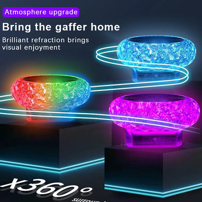 Portable Car USB Ambient LED Atmosphere Light