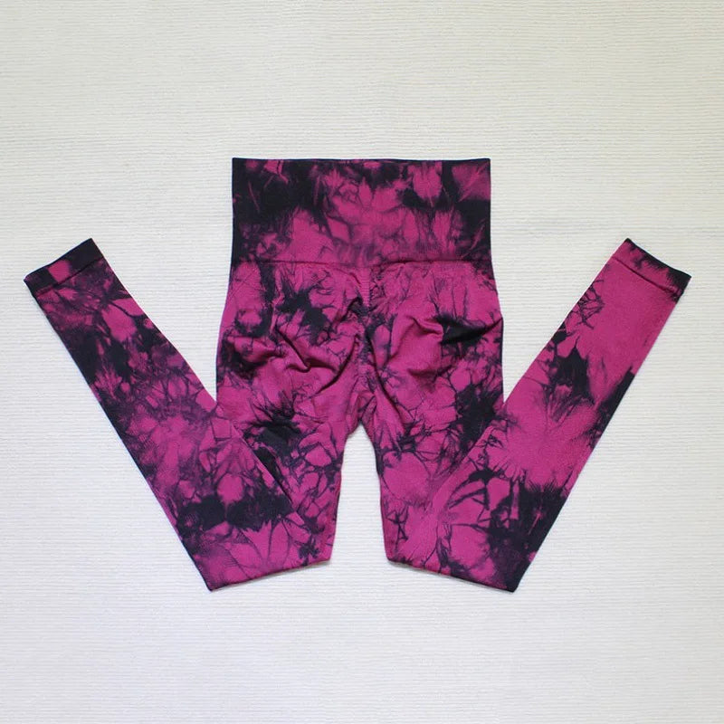 Workout Leggings for Women Jada Leggings Scrunch Butt Lifting Leggings Seamless Screen Print Gym Yoga Pants