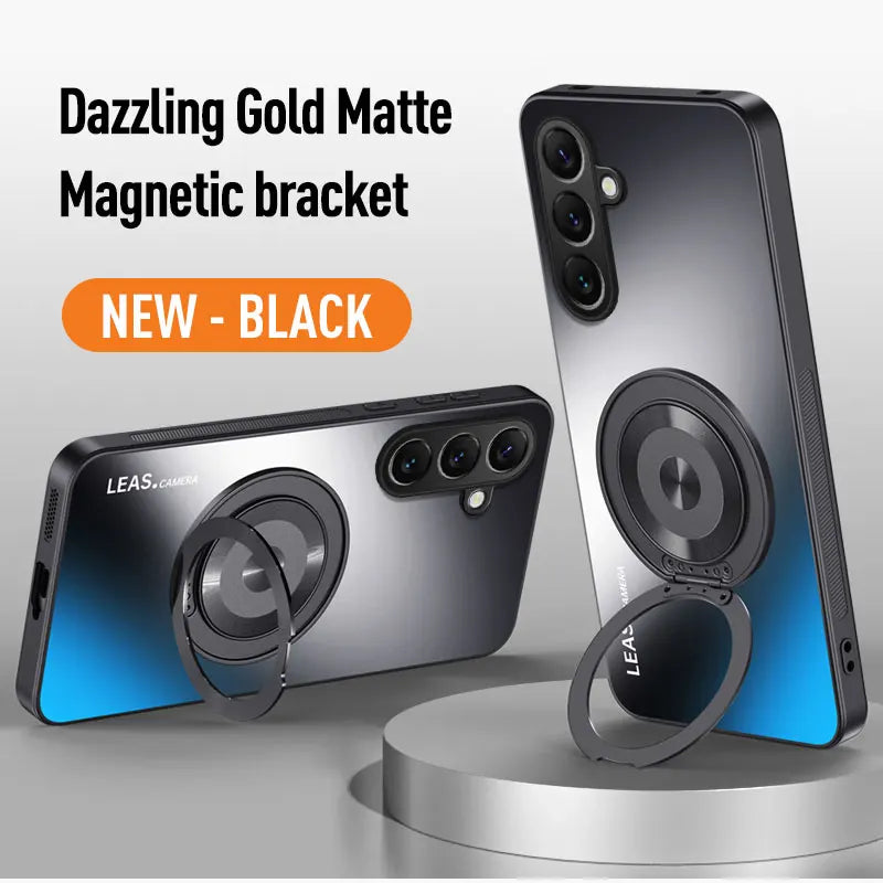 Samsung Magnetic Ring Stand Case – MagSafe Lens Cover