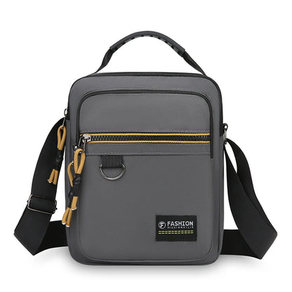 Men's Large Waterproof Shoulder Crossbody Handbag