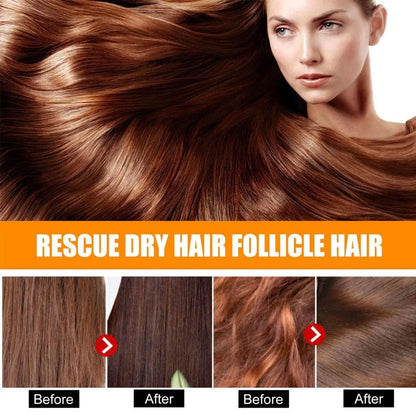 Magical Keratin Hair Mask 5 Seconds Repair Damage Frizzy Treatment Scalp Hair Root Shiny Balm Straighten Soft Hair Care 30ml/500