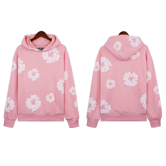 Hoodie Grenzenüberschreitend Europäisch und Amerikanisch Heiß begehrter Baumwoll-Schaumstoff bedruckter Tears Hoodie Herren- und Damen-Hoodies