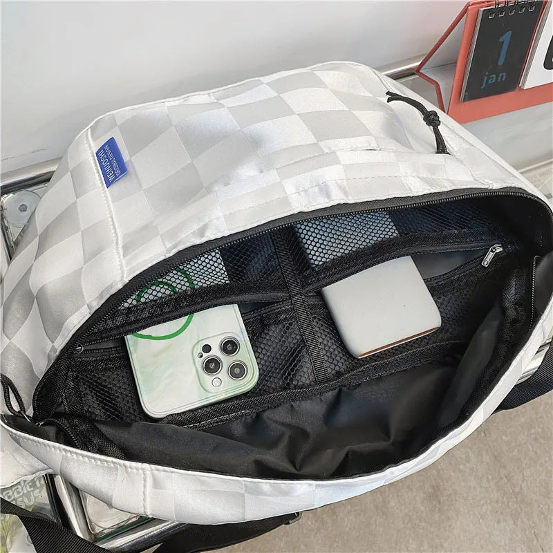 Large Chest Bag Waist Bag Shoulder Bag Casual