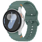 Silicone Strap for Samsung Galaxy Watch7 6 5 4 44mm 40mm Sports Watches Instead of Bracelets for 6/4 Classic 47mm 46mm 43mm 42mm