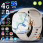 5G Smart Watch AMOLED 2.4" 32GB Google Play GPS SIM