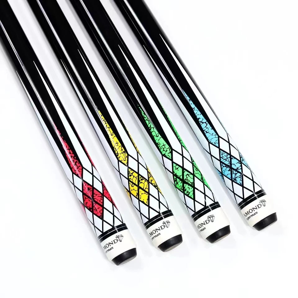 Maple Wood Pool Billiard Cue Stick 57In 1/2 Split