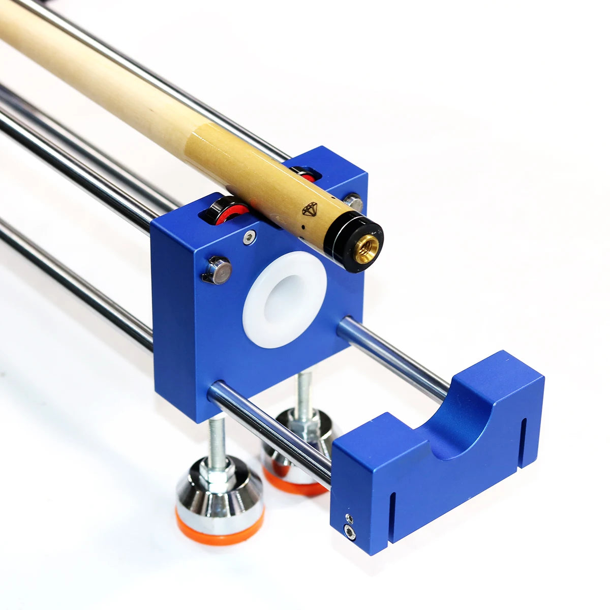 2025 New Arrival Professional Small Size 2 in 1 Billiard Cue Straightness Detector Repair Machine ,straighten the shaft and butt