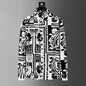 Men's Luxury Print Long Sleeve Casual Shirt