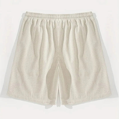 Herren-Shorts, lässige Herrenhosen, Herren-Bermudashorts, Herren-Sporthosen, neues modisches Strukturgewebe, atmungsaktive Hosen, geeignet für den täglichen Freizeitgebrauch und Sport