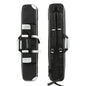 Pool Cue Case 9 Holes – 5 Shafts 4 Butts 1/2 Split