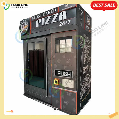 Pizza-Automat Großhandel Frische Fast-Food-Pizza-Verkaufsmaschine Automat Kaufen Individueller Pizza-Automat