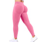 Women Gym Yoga Training Pants Three Leg High Waist Peach Hip Tight Nine Leg Pants Elastic Sports Pants With logo