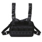 Anglerweste Angeltasche Herren Camo Angelköder Utility Brusttasche Bauchtasche Outdoor Bergsteigen Camping Wandern Jagen