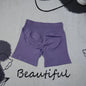 df Dynamic Shorts 4.5" Women's Seamless Yoga Shorts High Waisted Butt Lifting Breathable Workout Gym Running Comfort