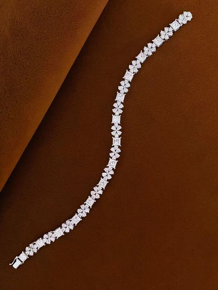 Lab Grown Diamond Tennis Bracelet | D VS1 | 10K-18K Gold
