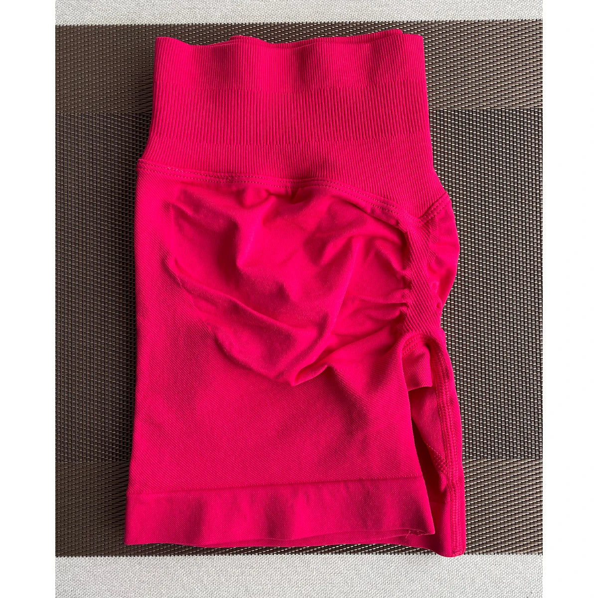 Women's Shark Bite Yoga Shorts | Gym Running Cycling Bike Leggings