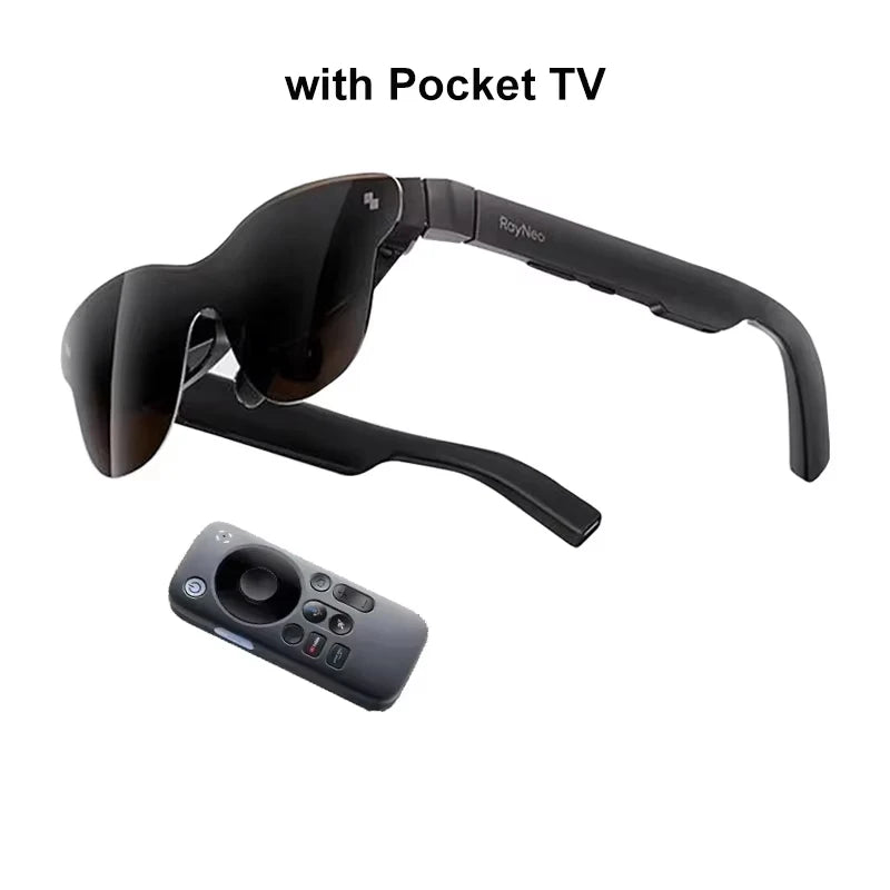 2025 new RayNeo Air 3S Pro XR/AR Glasses 201'' 1200 Nits for iPhone 17,16/Android/Mac/Switch 2/PS5/SteamDeck -  Personal Theater