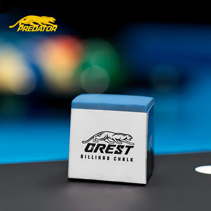 PREDATOR Crest Billiard Pool Blue Chalk – Pro Grade