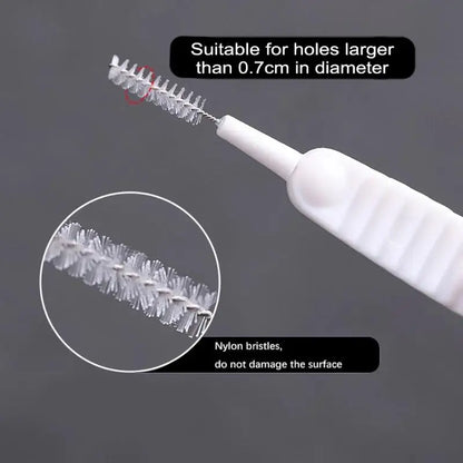 Phone Charging Port Cleaner Kit — Dust Plug Removal Tool for iPhone & Keyboard