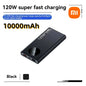 Xiaomi 120W 500000mAh High Capacity Power Bank Fast Charging Powerbank Portable Battery Charger For iPhone Samsung Huawei 2025