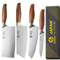 Professional Japanese Kitchen Knives Santoku Knife Stainless Steel Fish Fillet Slicing Meat Cleaver Chef Knife Cooking Tools