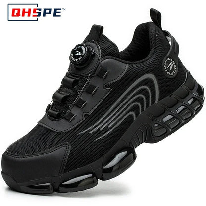 Men's Rotating Safety Work Shoes Anti-Smash Sport