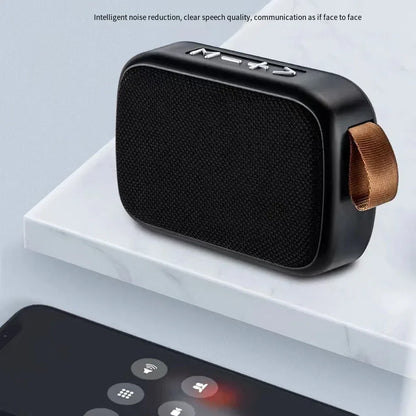 Tragbare Lautsprecher Outdoor Bluetooth 5.0 Mini Oxford Lautsprecher Kabellose Säule 3D Stereo Musikplayer Surround Hifi Sound Box