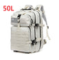 25L/50L 1000D Nylon Waterproof Trekking Fishing Hunting Bag Backpack Outdoor Rucksacks Tactical Sports Camping Hiking