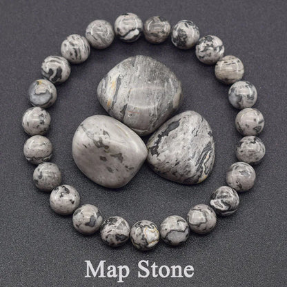 Real 5A Natural Lapis Lazuli Stone Beads Bracelet Homme Elastic High Quality Energy Healing Jewelry for Women Gift for Boyfriend