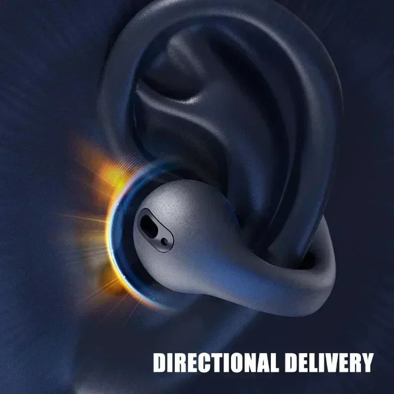 Neue Original T75 Knochenschall-Funkkopfhörer Bluetooth 5.3 Sport-Kopfhörer HiFi-Klangqualität Wasserdichtes TWS-Headset