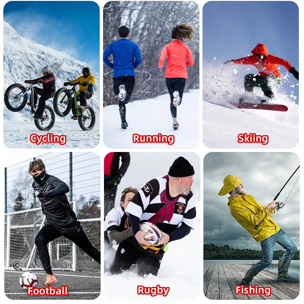 DAREVIE Radtrikot Winter Thermofleece Radtrikot Herren Langarm Warm Weich angeraut Atmungsaktive Fahrradbekleidung
