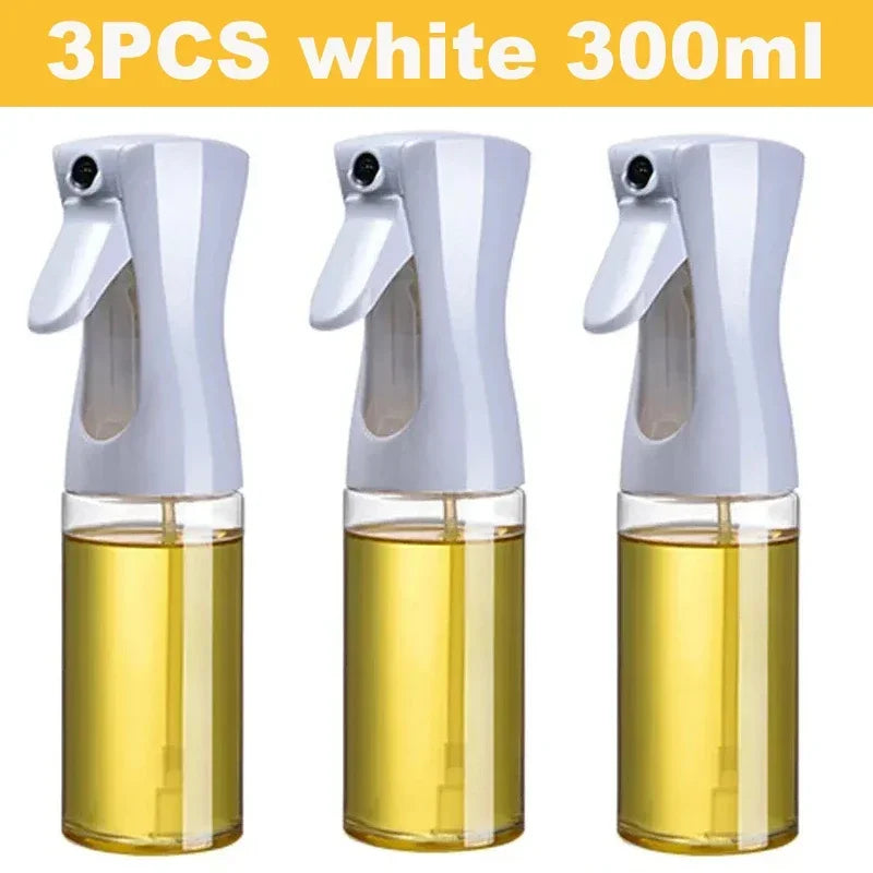 Olive Oil Spray Bottle | 200/300/500ml Kitchen Cooking Dispenser