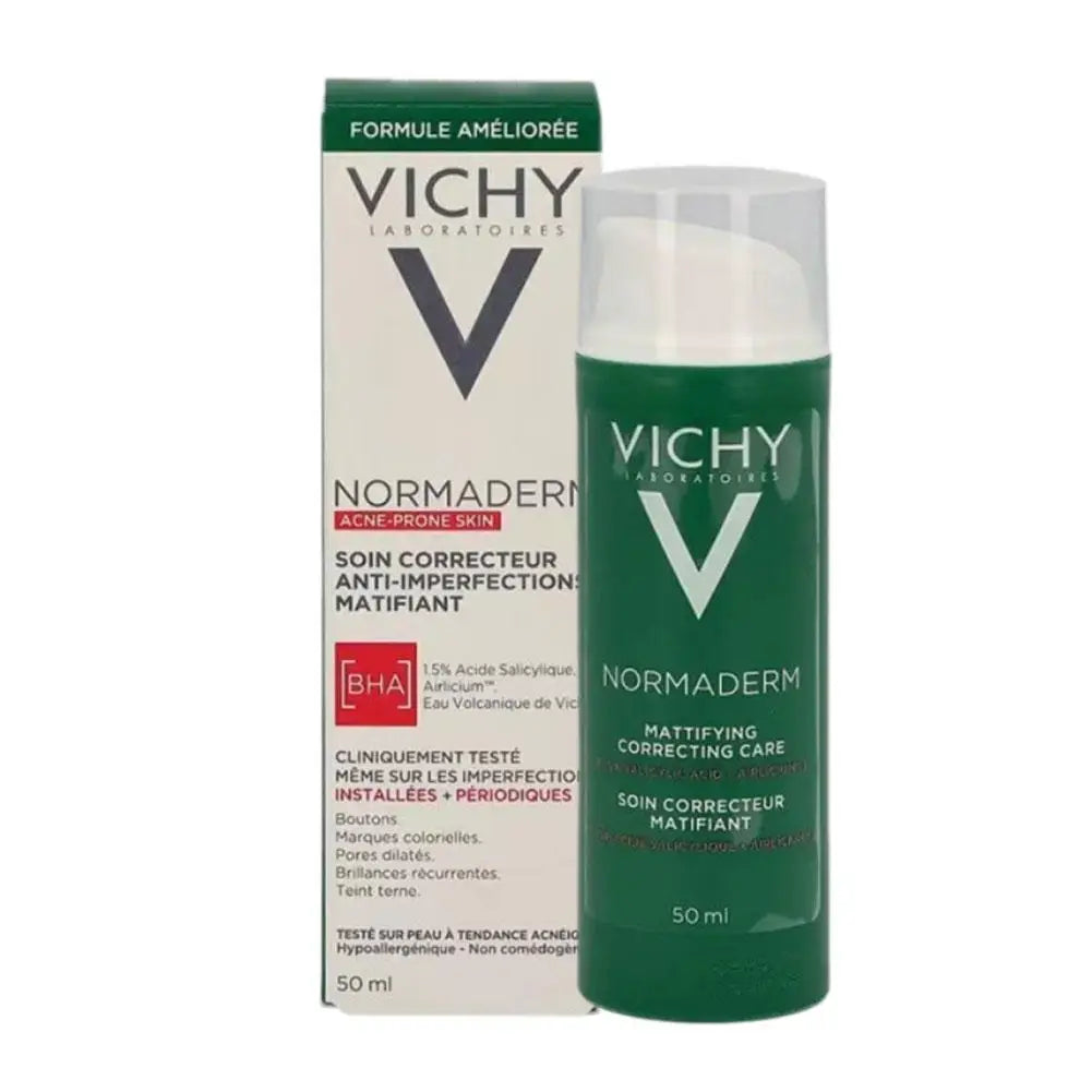 VICHY Salicylic Acid Facial Repair Cream 16% VC Rejuvenating Hyaluronic Acid B3 Serum Soothing Moisturizing Retinol Skin Care