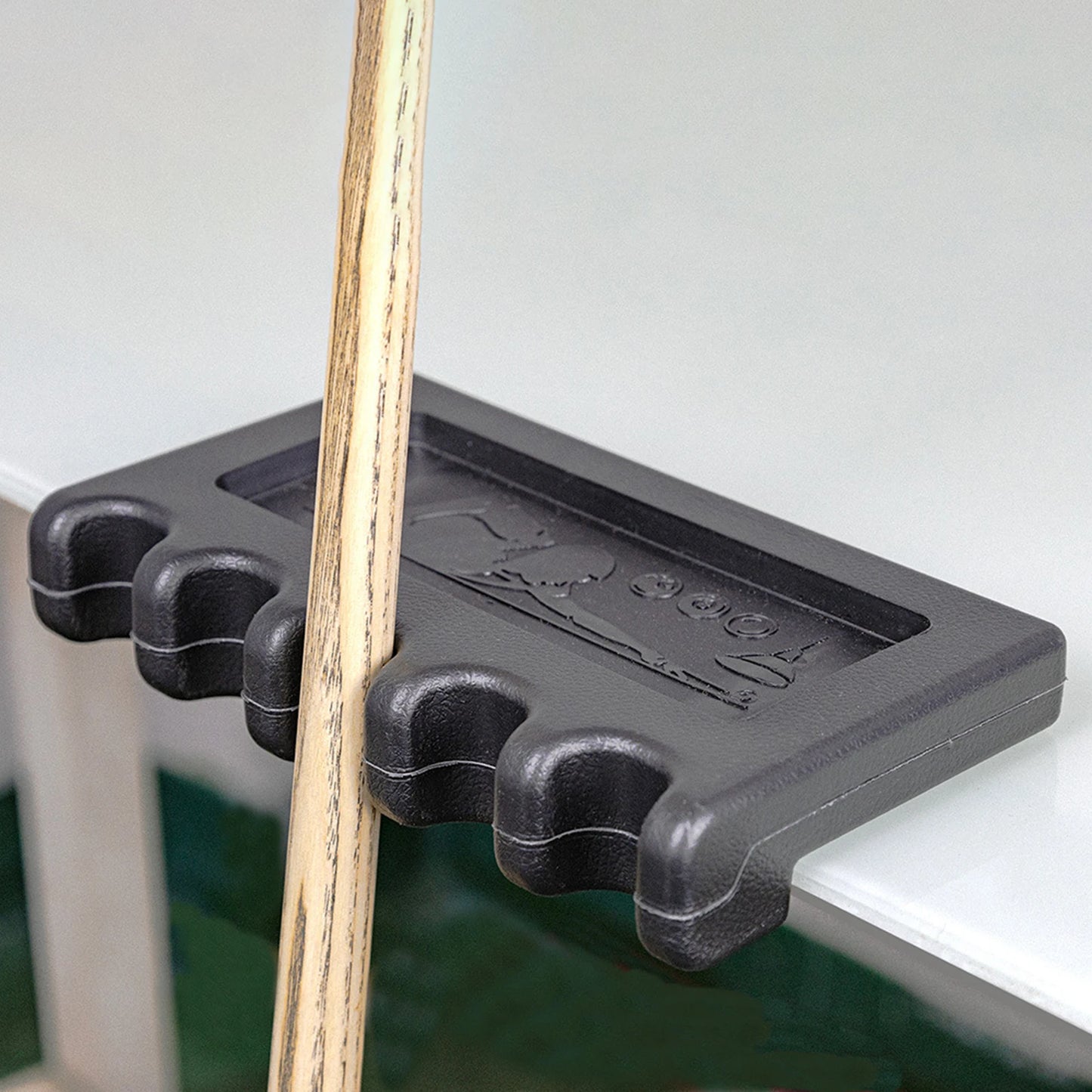 Portable Pool Snooker Billiards Holder Durable Plastic Billiard Rack Stick Stand Free Installation for Billiard Club Accessories