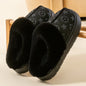 Cotton slippers for women, winter new home, indoor plush insulation, anti slip floor, cotton slippers for couples, winter