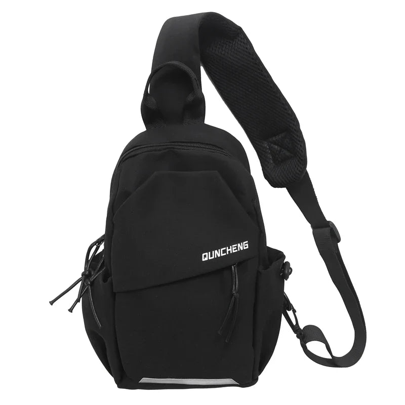 Lightweight Crossbody Chest Bag for Cycling & Outdoor Sports