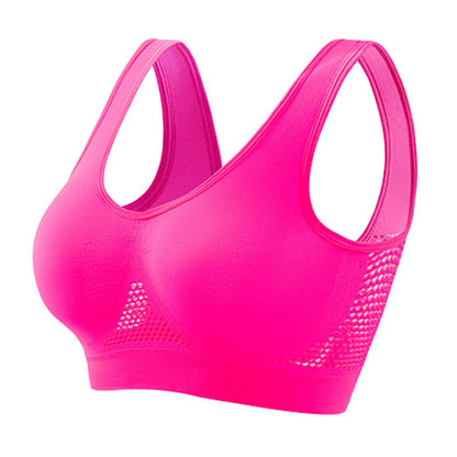Schöner Rücken Sport-BH Stoßfestes Laufen Fitness Anti-Durchhängen Obere Kollektion Weiche Unterstützung Hochfeste Damen-Yoga-Weste