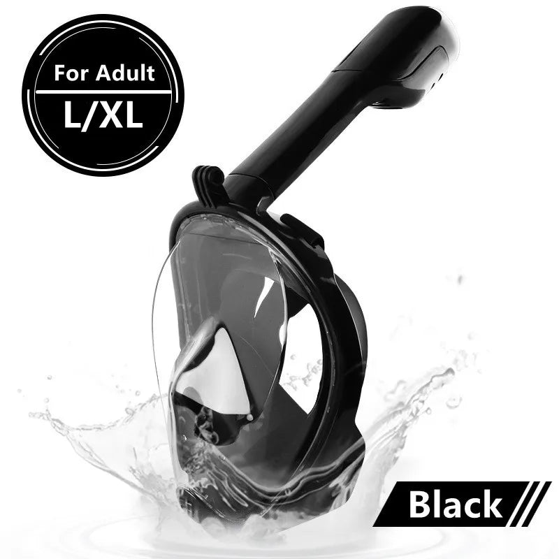 Full Face Diving Snorkel Mask – Anti-Fog Adults & Kids