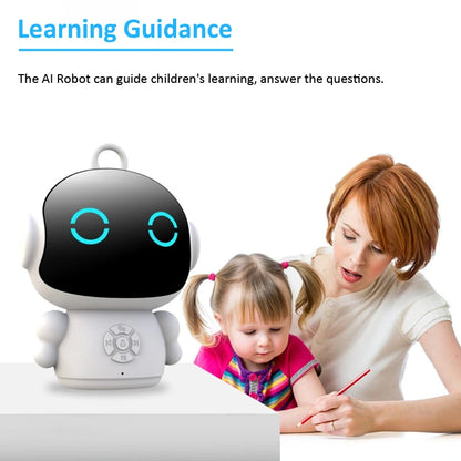 Tuya Smart AI Robot – WiFi Educational Toy for Kids