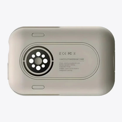 Portable Wireless Charger 1200mAh Spare Battery Powerbank Device For Apple Watch8 7 6 5 4 SE Ultra for iWatch Fast Charging case