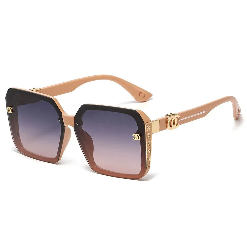 Light luxury sunglasses classic box women's sunglasses UV protection polarizer