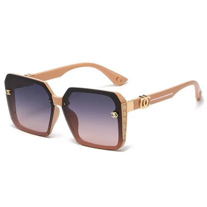 Light luxury sunglasses classic box women's sunglasses UV protection polarizer