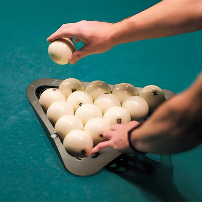 Precision-Made Professional Pool 8-Ball/9-Ball Rack, Solid Wood, Zero Gap Structure