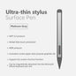 2025 New Color Microsoft Surface Pro 8/9/X/10/11 Bluetooth Magnetic Keyboard with Pen Slot,Touchpad and 7-color Backlit Keyboard