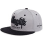 Embroidery Snapback Baseball Cap Adjustable